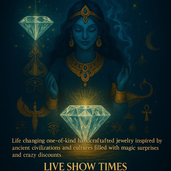Jewelry - Like This Listing For Live SHOW Notifications 🧞‍♂️💎